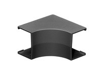 Hubbell Wiring PL1IEBK LANTRAK INTERNAL ELBOW BLK | High-Quality Industrial Supplies