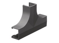 Hubbell Wiring PL1TCBK LANTRAK TEE COVER BLK | YarinInd