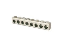 NSI PL250-8 250 MCM - 6 AWG UNINSULATED MULTI-TAP CON 8 PORTS | YarinInd