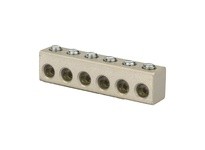 NSI PL4-6 4-14 AWG UNINSULATED MULTI-TAP CON 6 PORTS | YarinInd