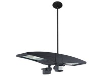 RAB PLED2X10MS2/BL LED Pendant 2 X 10W Cool + 2 Mini Sensors Bilevel Bronze