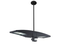 RAB PLED2X13YMS/BL LED Pendant 2 X 13W Warm + Mini Sensor Bilevel Bronze | YarinInd