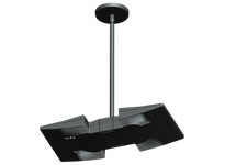 RAB PLED2X18NW/UP LED Pendant 2 X 18W Neutral Uplight White | YarinInd