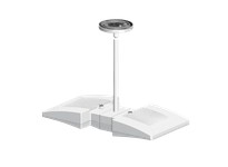 RAB PLED2X26YW/D10 LED Pendant 2 X 26W Warm LED Dim White | High-Quality Lighting Solutions