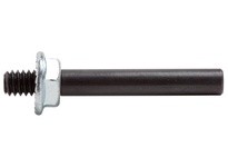 Climax Metal PM-1420-6 1/4-20 RH Steel Pad Mandrel 1/4 Shank 6" OAL Blk Ox