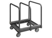 Durham PM-2831-CR-95 PANEL MOVER CARPET RAIL 28X28 #95 GRAY