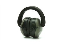 Pyramex PM8010 Gray Earmuff NRR26dB Individually PackagedGray Earmuff NRR26dB Individually Packaged