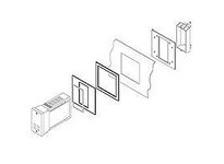 Red Lion Controls PMK60000 PNL MNT KIT1/8 TO 1/16DN