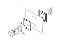 Red Lion Controls PMK7A000 PNL MNT KIT1/4 TO CUB5 | YarinInd