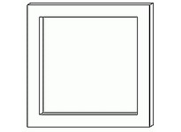 Red Lion Controls PMKCC100 1/16 DIN - 50x50mm PANEL