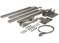 WIEGMANN PMKLRGSS LRG POLE MOUNT KIT 24 IN.- 36 IN. 304SS