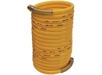 Dixon PND-CC1412 Coil-Chief Self-Storing Hose with Fittings - Retail Packaged