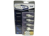 Dixon PND-DQCKIT1 1/4" Industrial DF-Series Quick Coupler Set - Retail Packaged