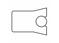 Dichtomatik PP12500625-187D SYMMETRICAL SEAL POLYURETHANE 92 DURO WITH NBR 70 O-RING DEEP LOADED U-CUP INCH