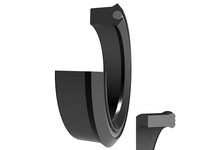 Dichtomatik PP18703500-312B SYMMETRICAL SEAL POLYURETHANE 92 DURO WITH NBR 70 O-RING DEEP BEVELED LOADED U-CUP INCH