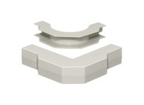 Hubbell Wiring PP1EEBC PREM-TRAK BS+CVR EXT ELBOW