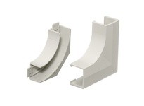 Hubbell Wiring PP1FEBC PREM-TRAK BS+CVR FLAT ELBOW | YarinInd