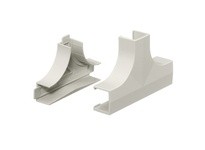 Hubbell Wiring PP1TCBC PREM-TRAK BS+CVR TEE FTG