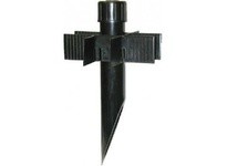 Orbit PP2-BK 2 DIA. X 15.5 LONG PVC POST - BLACK | YarinInd