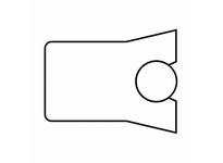 Dichtomatik PP31203000-500D Symmetrical Seal Polyurethane 92 Duro With NBR 70 O-Ring Deep Loaded U-Cup Inch