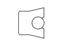 Dichtomatik PP37501375 SYMMETRICAL SEAL POLYURETHANE 92 DURO WITH NBR 70 O-RING STANDARD LOADED U-CUP INCH