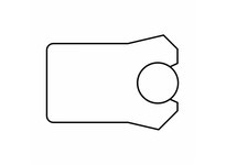 Dichtomatik PP37503625-500B Symmetrical Seal Polyurethane 92 Duro With NBR 70 O-Ring Deep Beveled Loaded U-Cup Inch