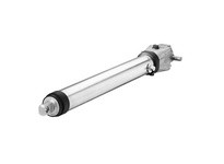 Thomson Linear PPA00-01B65-24NXXX Actuator, PPA, No Motor, 1500 lbf, 24 in, No Feedback, 0.33 in/s Travel Rate Full Load