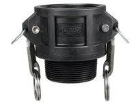 Dixon PPB50 Glass-Filled Polypropylene Cam & Groove Type B Coupler | YarinInd