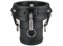 Dixon PPC400 Glass-Filled Polypropylene Cam & Groove Type C Coupler x Hose Shank