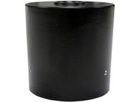 Orbit PPCA-BR 2 DIA. ALUMINUM CAP FOR PVC POST - BROWN/BRONZE | Durable Solutions