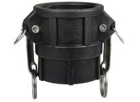 Dixon PPD300 Glass-Filled Polypropylene Camlock Coupler | Industrial Supplies