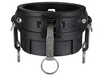 Dixon PPD400 Glass-Filled Polypropylene Cam & Groove Type D Coupler x Female NPT