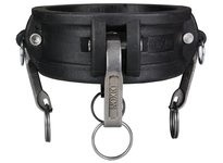 Dixon PPH400 Glass-Filled Polypropylene Cam & Groove Type H Dust Cap | YarinInd