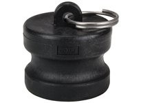 Dixon PPP100 Glass-Filled Polypropylene Cam & Groove Plug | YarinInd