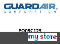 GUARDAIR PQ05C125 PowerQUAD 5 Gallon Vacuum Kit w/ 1.25" Inlet | Industrial Vacuum Solution