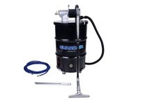 Guardair PQ55C150NED PowerQUAD 55 Gallon NED Vacuum Kit w/ 1.5" Inlet