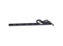 Hubbell Wiring PR10420 POWSTRP RKMNT 40" VERT 20A/120 | Industrial Power Strip