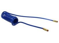 Coilhose PR12-10B-B Flexcoil .467" ID x 10' 1/2" MPT Swivel Reusable Dark Blue