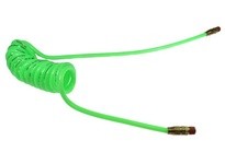 Coilhose PR14-10B-G Flexcoil 1/4" ID x 10' 1/4" MPT Swivel Reusable Green | YarinInd