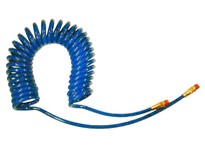 Coilhose PR14-25A-B Flexcoil 1/4" ID x 25' 1/4" MPT Swivel x Rigid Dark Blue