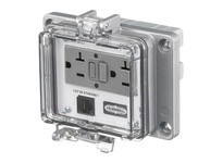 Hubbell Wiring PR205E IE NEMA 12/4 CAT5E ETHERNET 20A GFCI