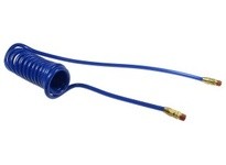 Coilhose PR316-20B-B Flexcoil 3/16" ID x 20' 1/4" MPT Swivel Reusable Dark Blue