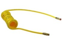 Coilhose PR38-20A-Y Flexcoil 3/8" ID x 20' 3/8" MPT Swivel x Rigid Yellow | Industrial Supplies