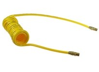 Coilhose PR38-504-Y Flexcoil 3/8" ID x 50' 1/4" MPT Rigid Reusable Yellow