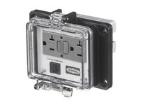 Hubbell Wiring PR4X205E IE NEMA 4X CAT5E ETHERNET 20A GFCI | Industrial Solutions