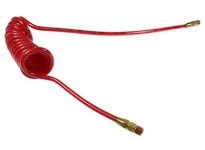 Coilhose PR516-20B-R Flexcoil 5/16" ID x 20' 3/8" MPT Swivel Reusable Red