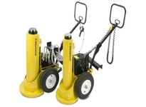 Enerpac PRAMA06027L 186877 POWR-RISER 60 Ton 27-in Stroke 37-in Collap. Ht. Air