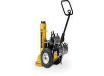 Enerpac PRASA20016L 186921 POWR-RISER 200 Ton 16-in Stroke 26-in Collap. Ht. Air