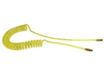Coilhose PRE14-10-TY Flexeel Coil 1/4" ID x 10' | Transparent Yellow