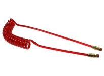 Coilhose PRE14-20B-TR Flexeel Coil 1/4" ID x 20' Transparent Red | Industrial Supplies